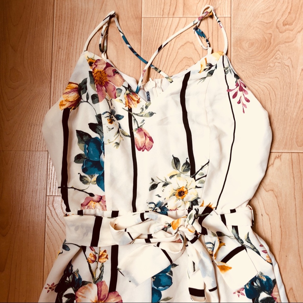 Floral Jumpsuit